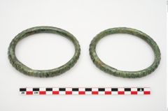 Foto von Bronzehohlblecharmring (NHMW-PRAE-024652)
